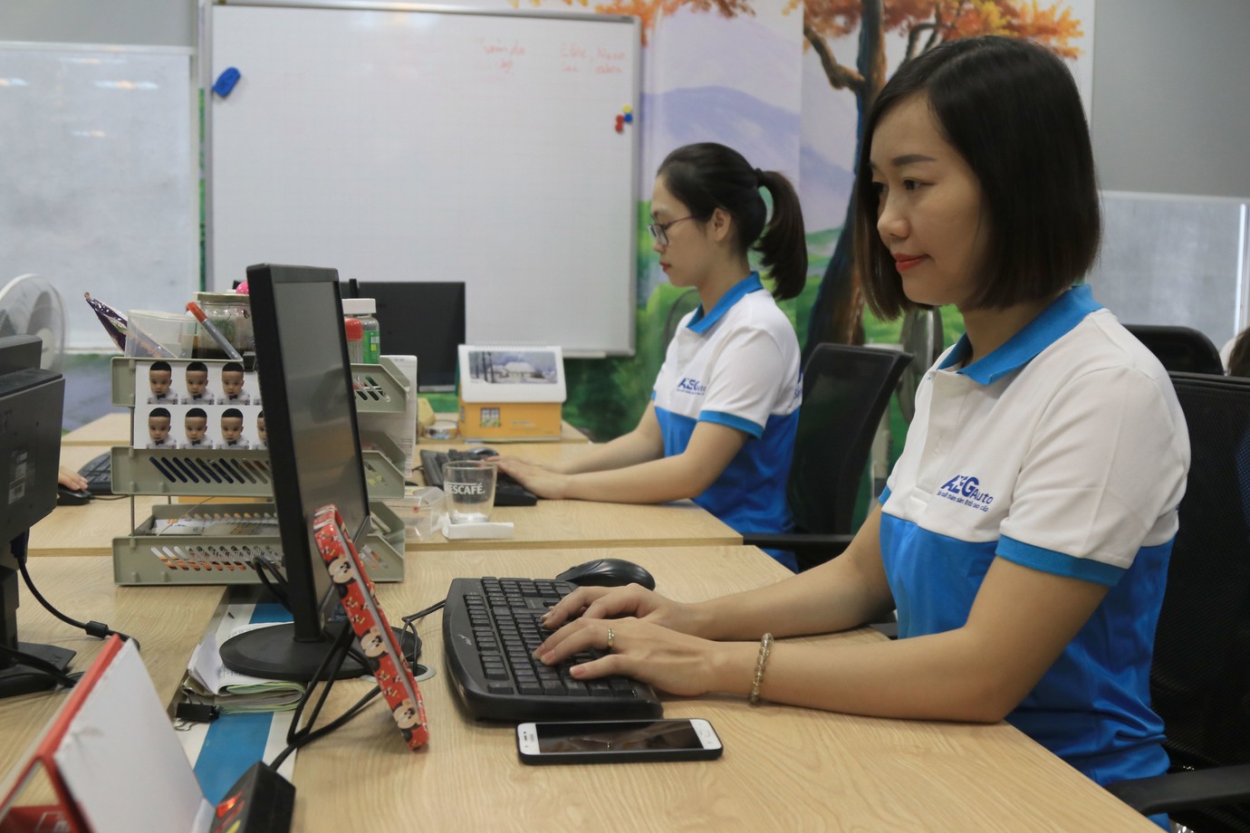 đội ngũ nhân viên chuyên nghiệp