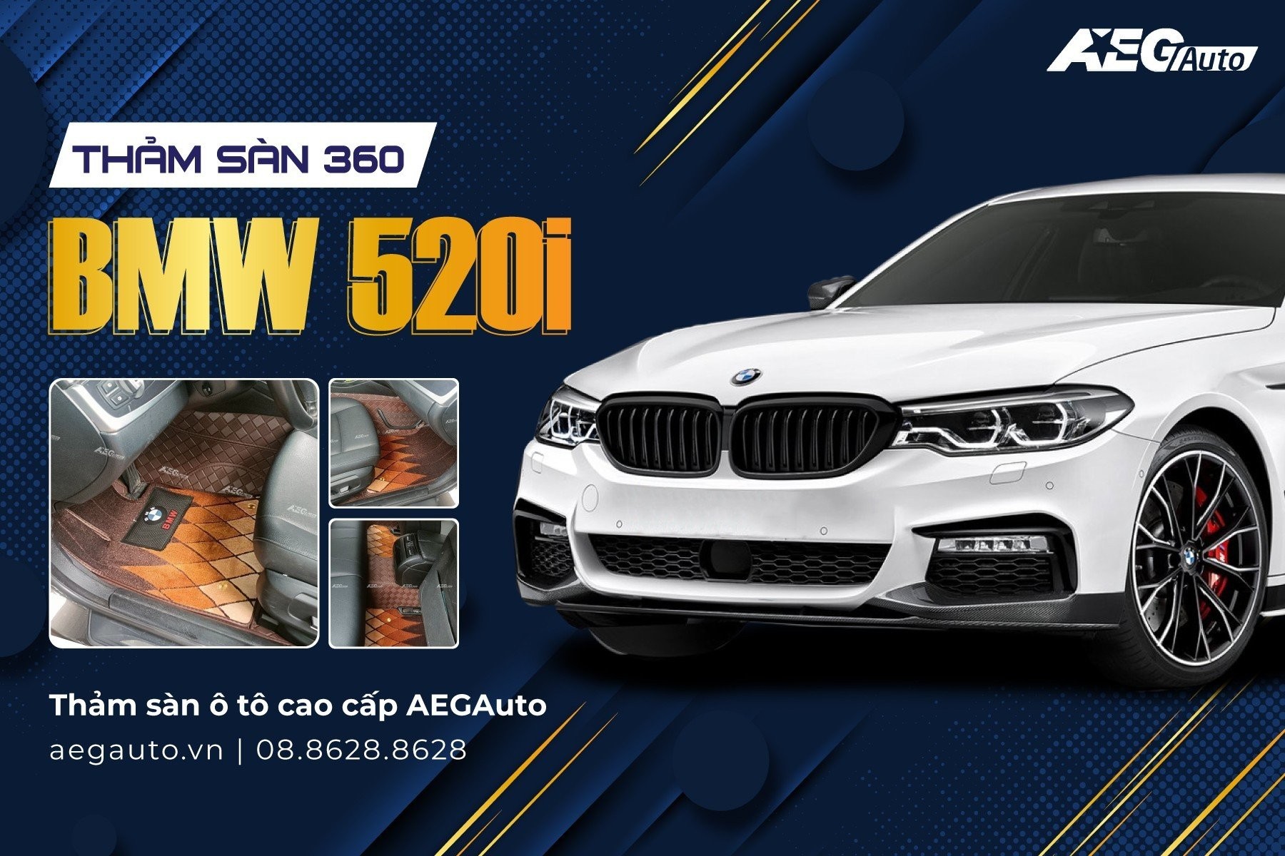 BMW ra mắt xe 520i mới tại Việt Nam  Báo Dân trí