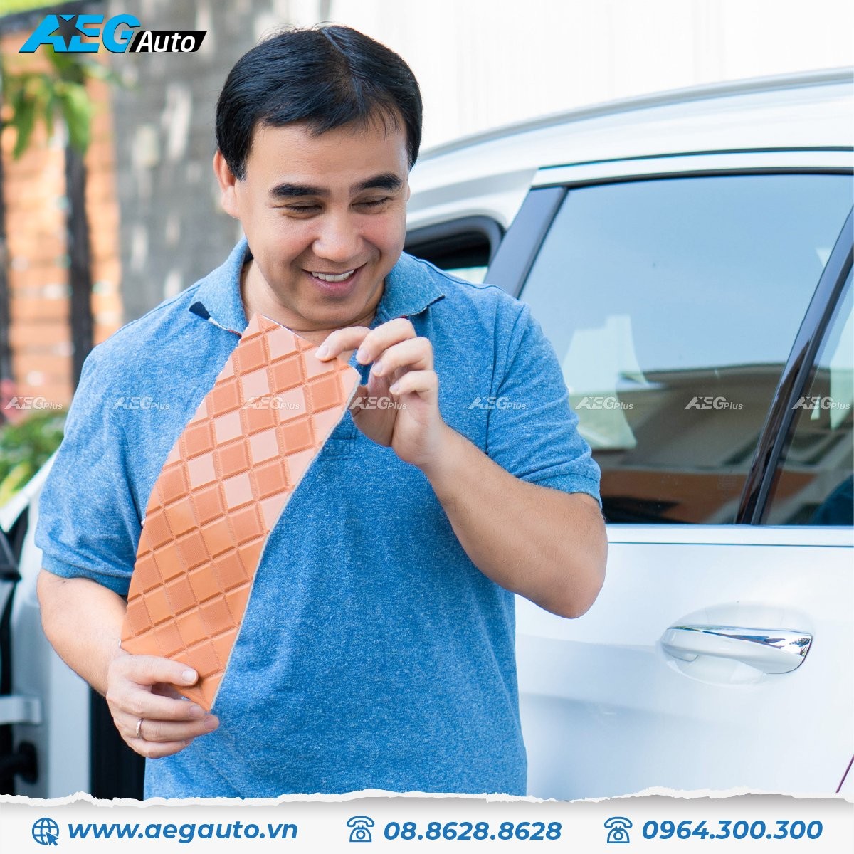 thảm lót sàn ô tô aegauto chống thấm nước tuyệt đối
