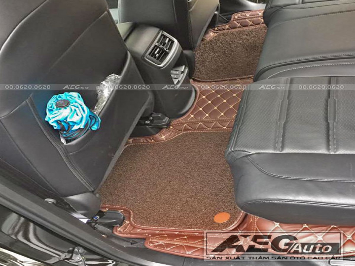 Thảm lót sàn Honda CRV bản 7 chỗ 20182023  Thảm lót sàn KATA
